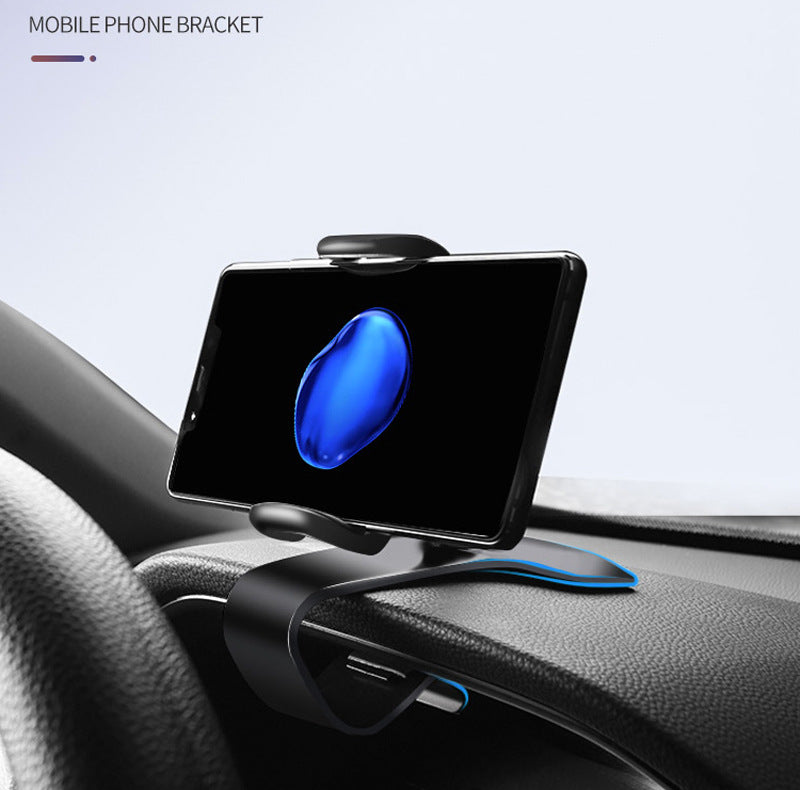 360° Car Phone Holder — Universal Rotatable Mount for All Phones