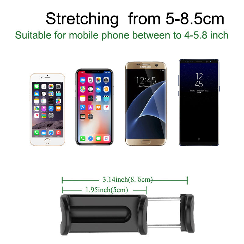 360° Car Phone Holder — Universal Rotatable Mount for All Phones